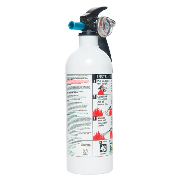 Kidde 5-B:C 5 Fire Extinguisher Mariner