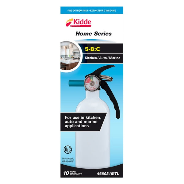 Kidde 5-B:C 5 Fire Extinguisher Mariner