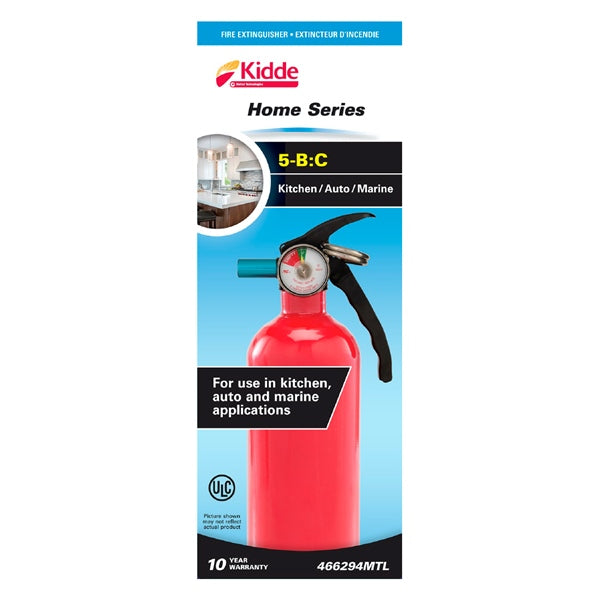 Kidde 5-B:C 5 Fire Extinguisher