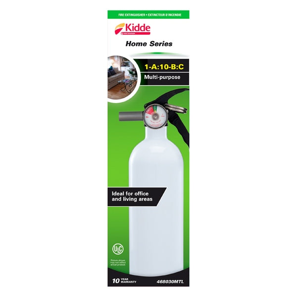 Kidde 1-A:10-B:C Fire Extinguisher
