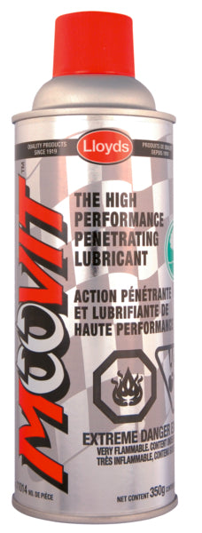 CaptainPhab MOOVIT - High Performance Penetrating Lubricant