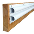 Dock Edge  Double “D” Dock Bumper 8' x 5"