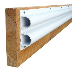 Dock Edge  Double “D” Dock Bumper 8' x 5"