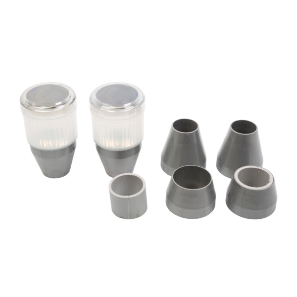 Dock Edge  Solar Post Lights