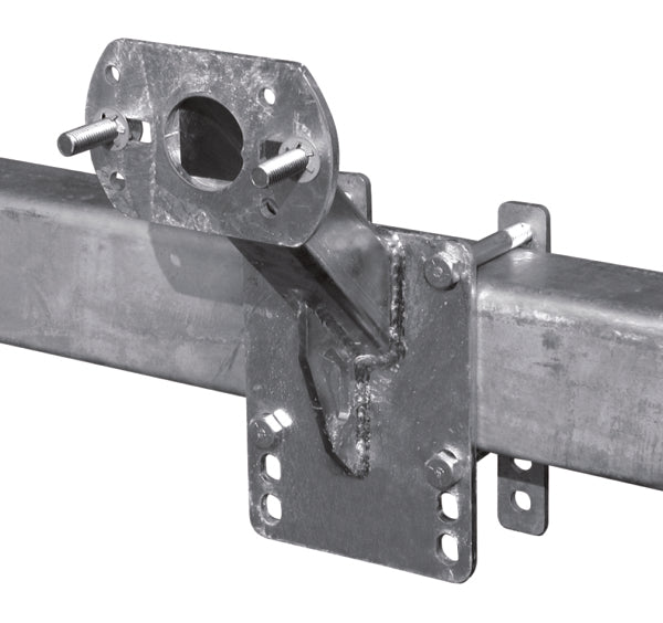 Tie Down High Mount Tire Carrier