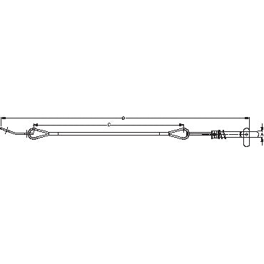 Sea Dog Stainless Steel Clevis Pin