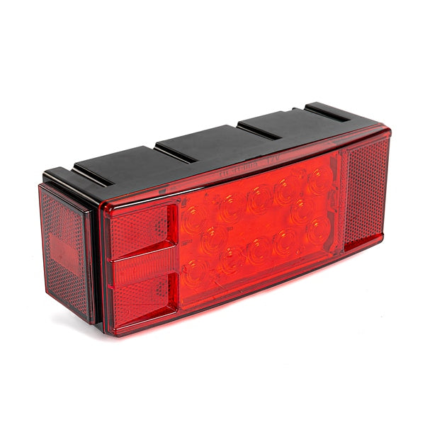 Kimpex Left Side LED Low Profile Trailer Taillight Red