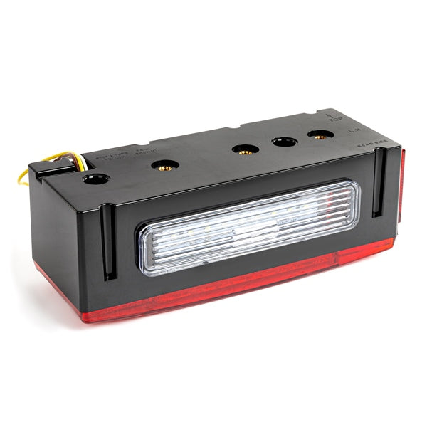 Kimpex Left Side LED Low Profile Trailer Taillight Red