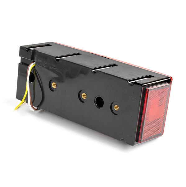Kimpex Left Side LED Low Profile Trailer Taillight Red