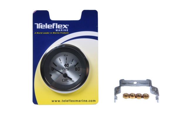 Sierra Sterling Oil Pressure Gauge Boat - 705136