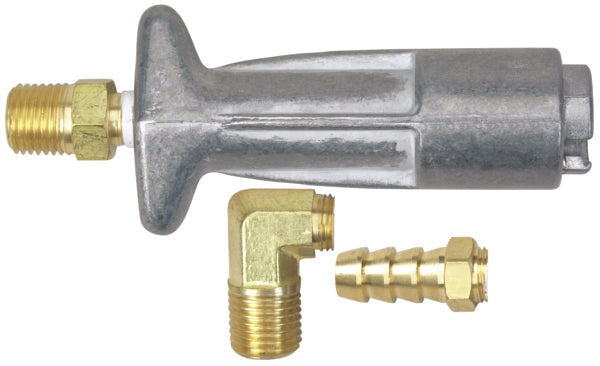 Scepter On tank and engine connector
