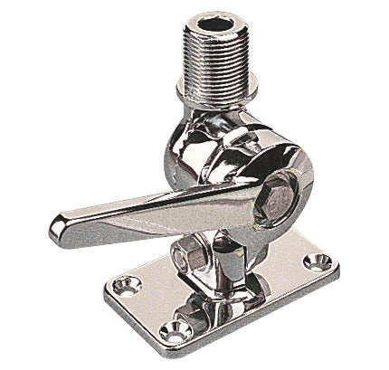 Sea Dog Chrome/Zamac Ratchet Mount