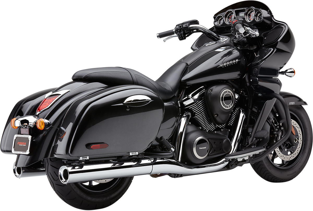 4" Classic Slip-On Mufflers