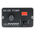 JABSCO RULE 3-Way Panel Lighted Switch