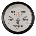 Sierra Teleflex Sahara Series Water Temperature Indicator Boat - 59706P