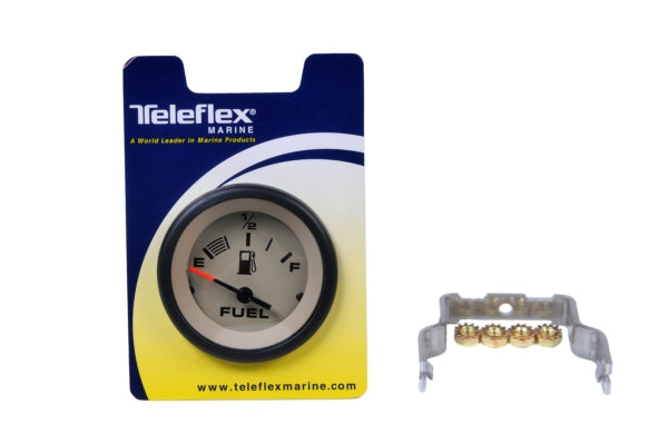 Sierra Teleflex Sahara Series Fuel Gauge Boat - 59707P