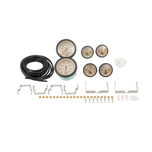 Sierra Teleflex Sahara Series 6 Gauge Set Boat - 65485P