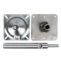 Attwood Lock’N-Pin™  3/4" Pin Seat Pedestal