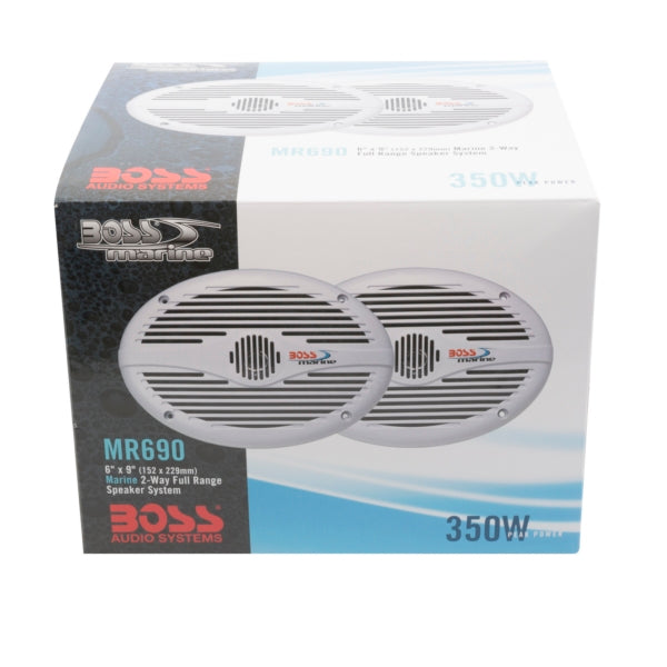 Boss Audio Coaxial Marine Speaker