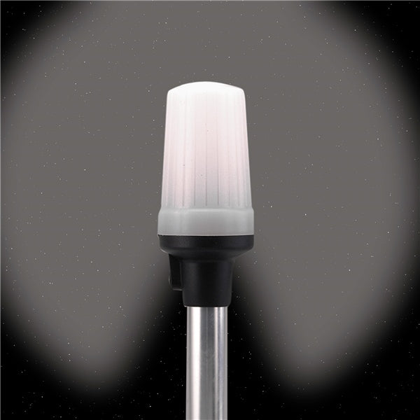 PERKO  White Light Stern Lights - Clear