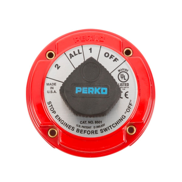 PERKO  Battery Selector Switch Dial - 708040