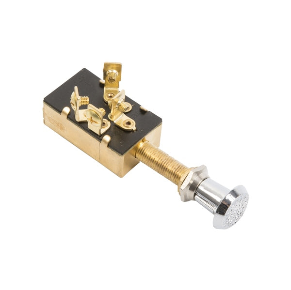 Sea Dog Three Position Two Circuit Switch Push - 708703