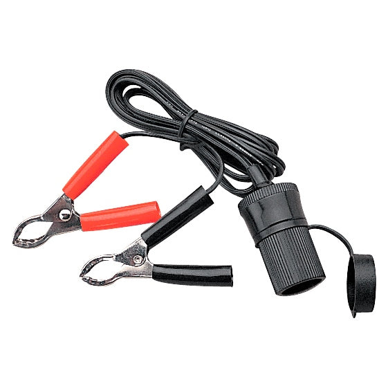 Sea Dog Power Socket with Battery Clip