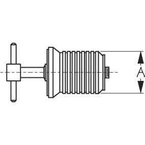 Sea Dog “T ”-Handle Drain Plug