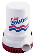 JABSCO RULE HD Commercial Pump 2000 GPH