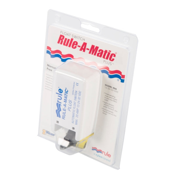 JABSCO RULE Rule-A-Matic Plus Switche Bilge Pump
