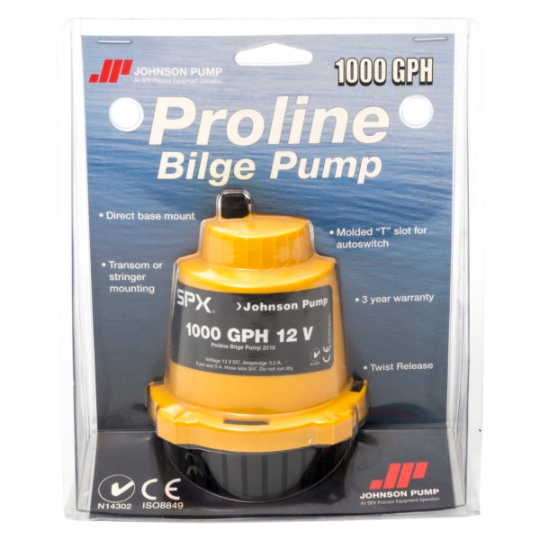 JOHNSON PUMP Pro-Line Style Bilge Pumps