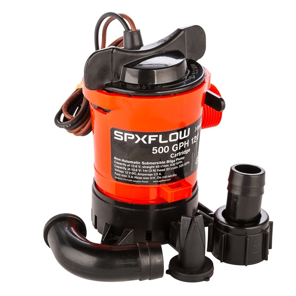 JohnsonPump Cartridge Bilge Pumps