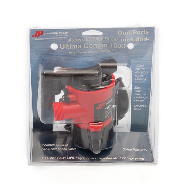 JOHNSON PUMP Ultima Combo Bilge Pump