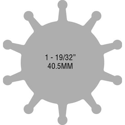 JABSCO RULE Replacement Impeller Kit for Style 17800-2000