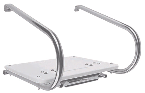 Garelick Swim Platform with Telescoping Ladder, under platform Telescopic - 2
