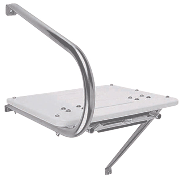 Garelick Swim Platform with Telescoping Ladder, under platform Telescopic - 2