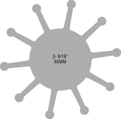 JABSCO RULE Neoprene Impeller Kit