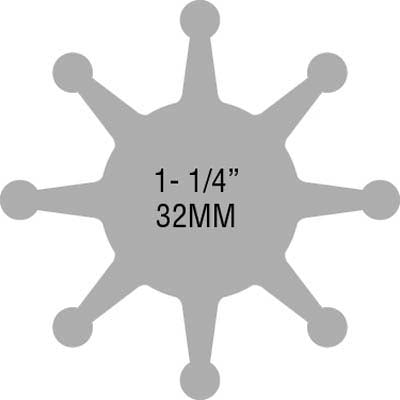 JABSCO RULE Replacement Impeller Kit for Old Style 17800-1000