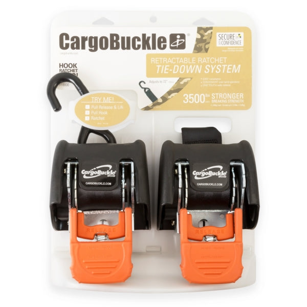 BoatBuckle G3 Retractable Ratchet Tie-Down