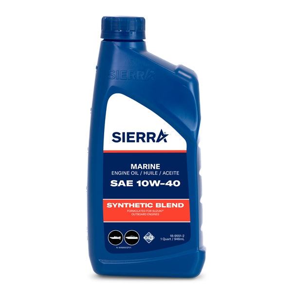 Sierra Oil 10W40 FC-W Semi Synthetic 10W-40
