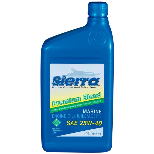 Sierra Oil 25W-40 FC-W 25W40