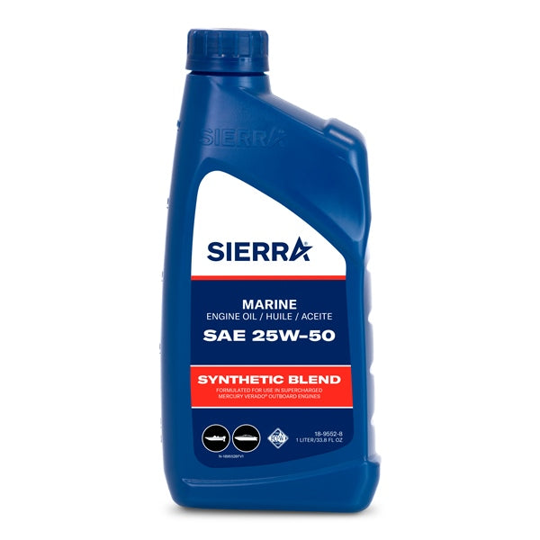Sierra Oil 25W-50 Verado 25W50
