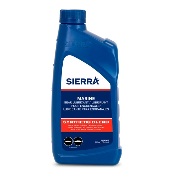 Sierra Hi-Performance Synthetic Blend Lower Unit Gear Lube