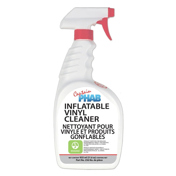 Captain Phab  Inflatable & Vinyl Cleaner 670 ml