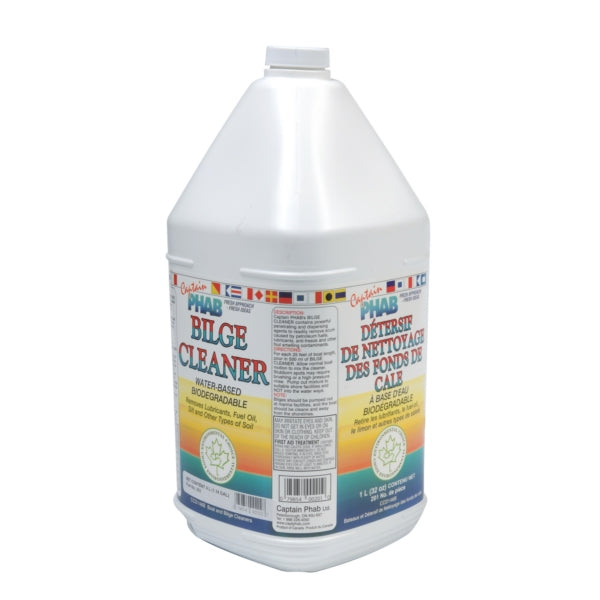 Captain Phab  Bilge Cleaner 4 L / 1.05 G