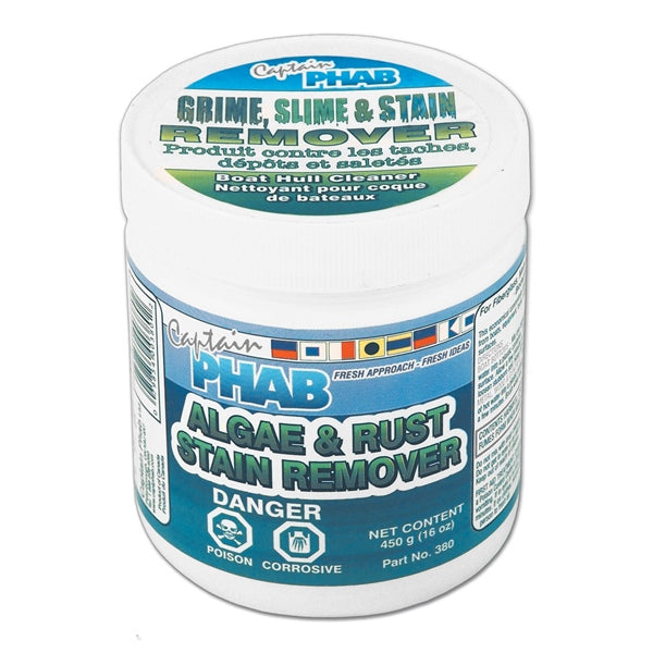Captain Phab  Algae & Rust Satin Remover 16 oz