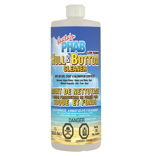 CaptainPhab Hull And Bottom Cleaner