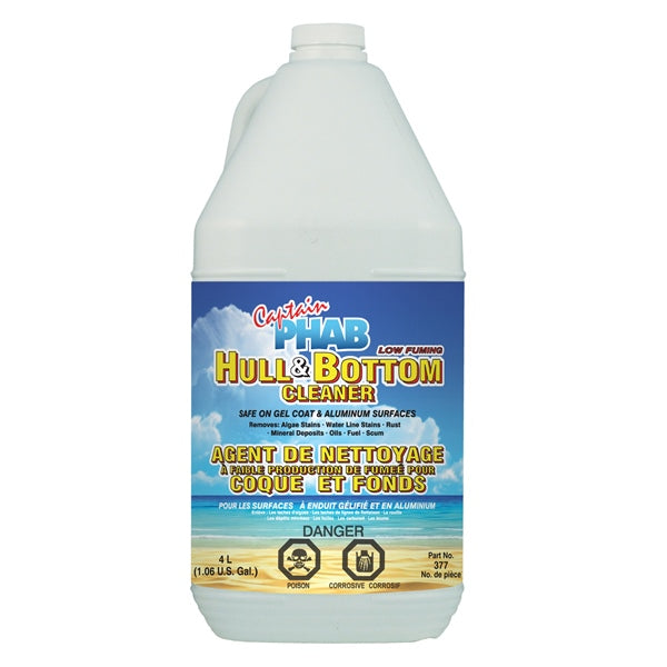CaptainPhab Hull And Bottom Cleaner