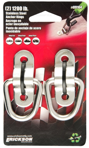 ERICKSON Trailer Wire Flip Anchor