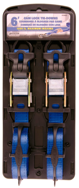 ERICKSON Cam Lock Tie-Down 6' - 1200 lbs